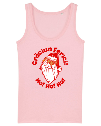 Craciun Fericit HoHoHo Cotton Pink