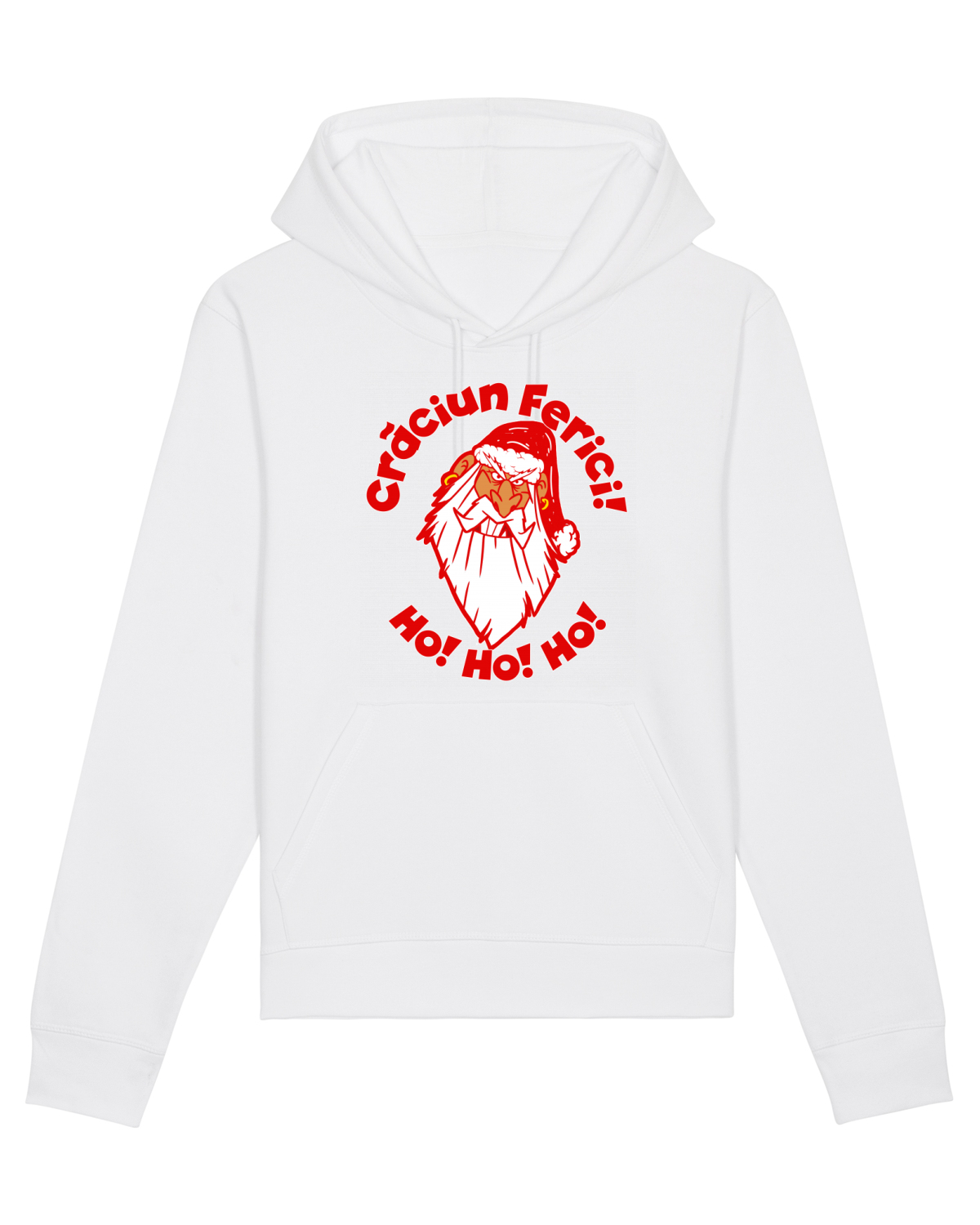 Hanorac Unisex Drummer White