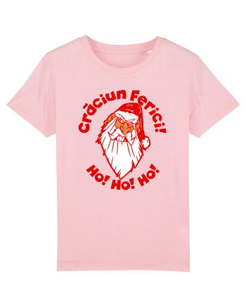 Craciun Fericit HoHoHo Cotton Pink