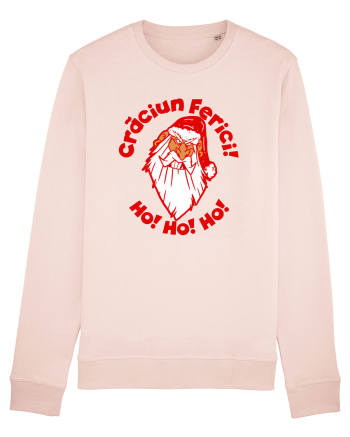 Craciun Fericit HoHoHo Candy Pink