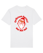 Craciun Fericit HoHoHo Tricou mânecă scurtă Unisex Rocker
