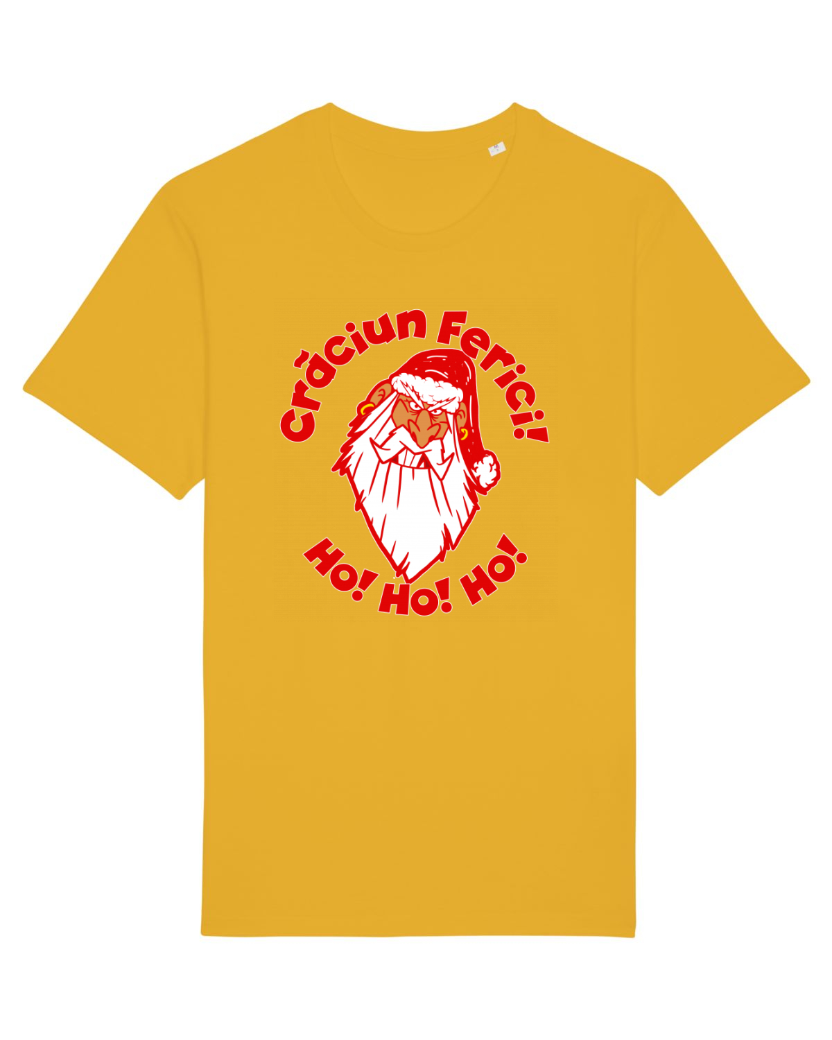 Tricou mânecă scurtă Unisex Rocker Spectra Yellow