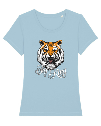 Tiger King Sky Blue