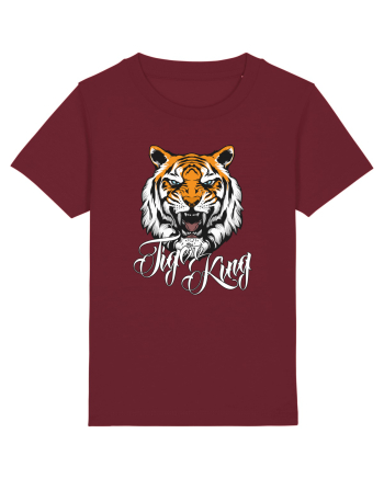 Tiger King Burgundy
