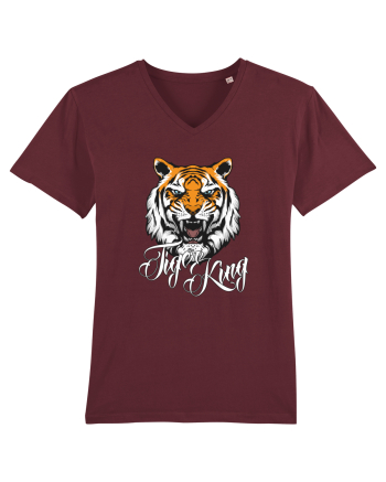 Tiger King Burgundy