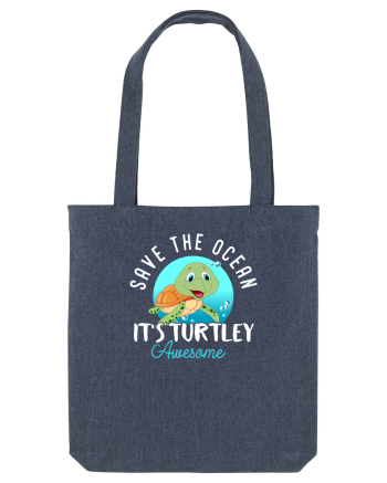 Save the ocean Midnight Blue