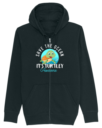 Save the ocean Black