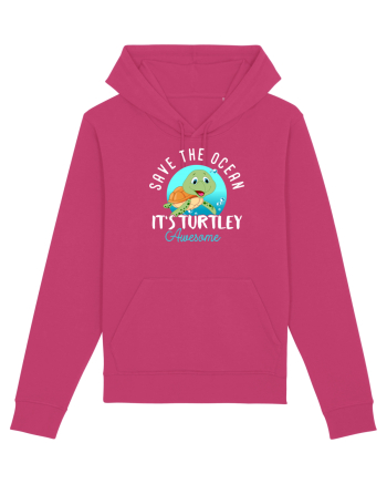 Save the ocean Raspberry