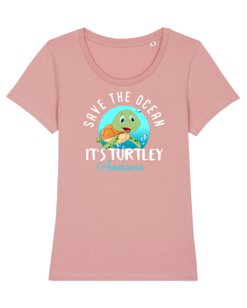 Save the ocean Canyon Pink