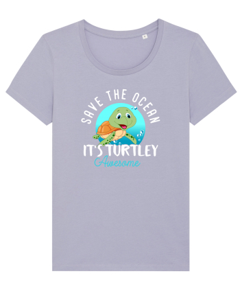 Save the ocean Lavender