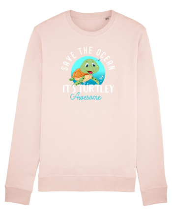 Save the ocean Candy Pink