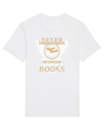 Woman with books White