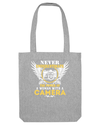 Woman with a camera Heather Grey