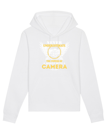 Woman with a camera White