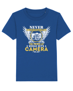 Woman with a camera Tricou mânecă scurtă  Copii Mini Creator