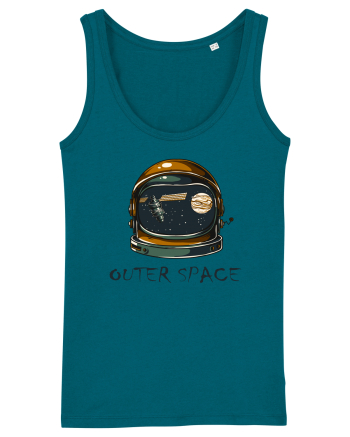 Outer Space Astronaut Ocean Depth