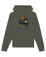 Outer Space Astronaut Hanorac Unisex Drummer