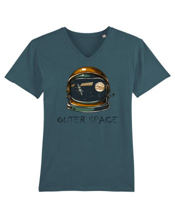 Outer Space Astronaut Stargazer