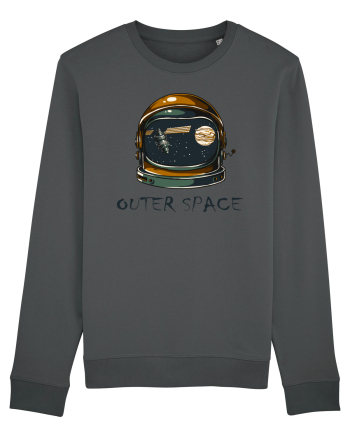 Outer Space Astronaut Anthracite