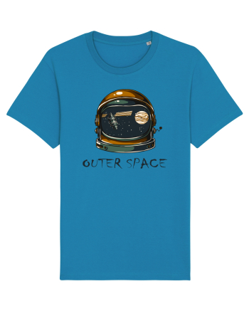 Outer Space Astronaut Azur