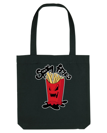 Spooky fries Black