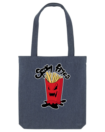 Spooky fries Midnight Blue