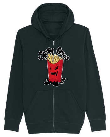 Spooky fries Black