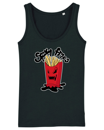 Spooky fries Black