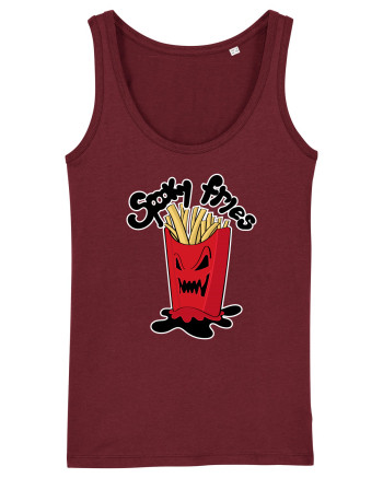 Spooky fries Burgundy