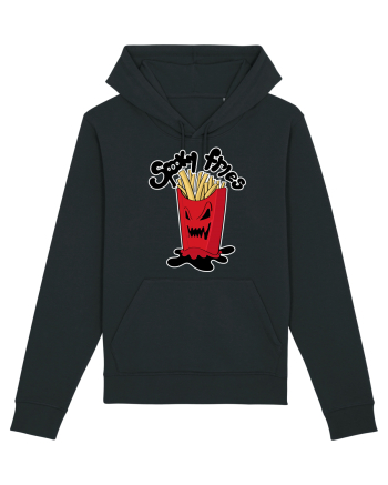 Spooky fries Black