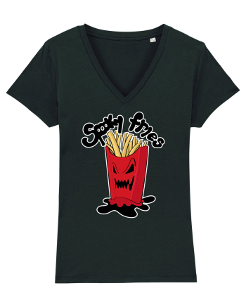 Spooky fries Black