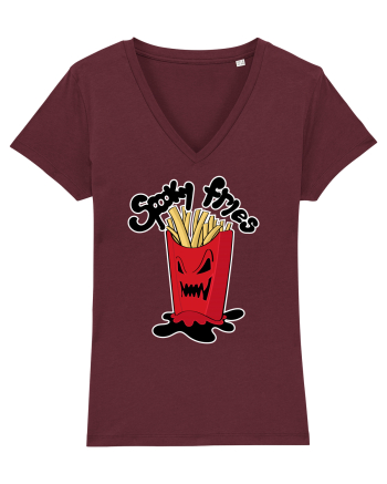 Spooky fries Burgundy