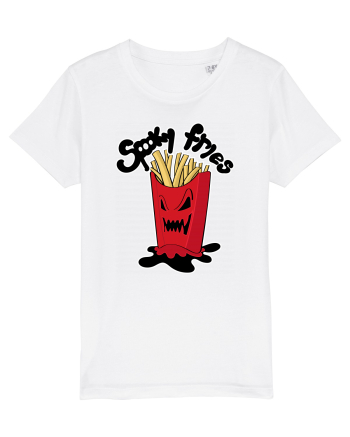 Spooky fries White