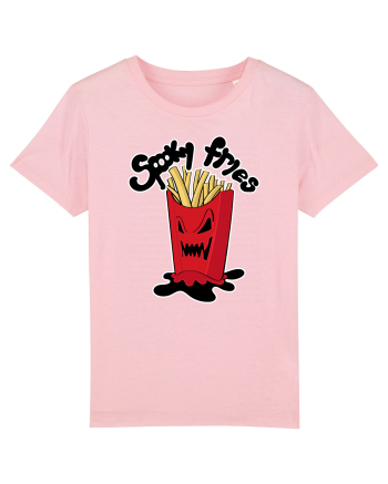 Spooky fries Cotton Pink