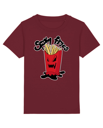 Spooky fries Burgundy