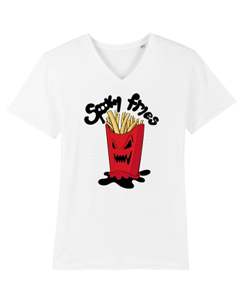 Spooky fries White