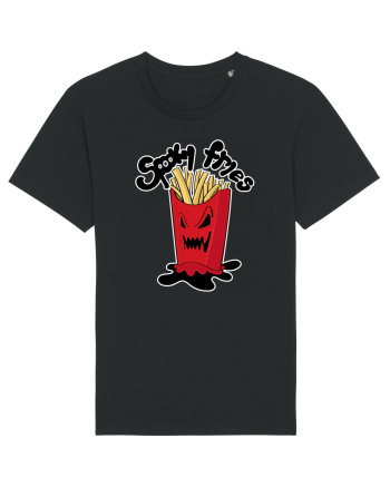 Spooky fries Black