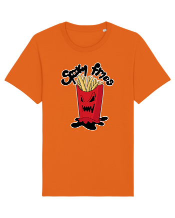 Spooky fries Bright Orange