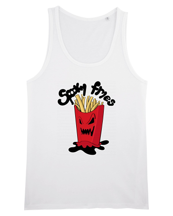 Spooky fries White