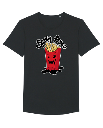 Spooky fries Black