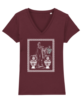 Dionysos Zeul Vinului Burgundy