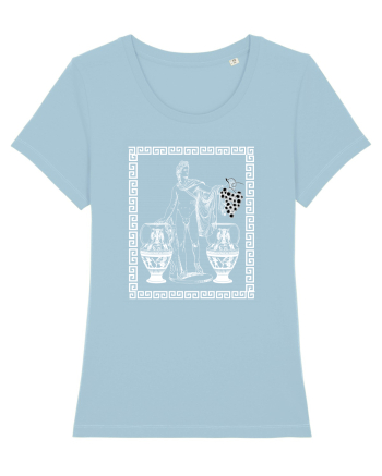 Dionysos Zeul Vinului Sky Blue
