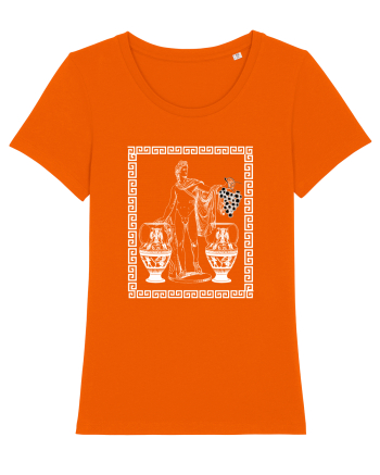 Dionysos Zeul Vinului Bright Orange