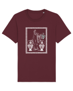 Dionysos Zeul Vinului Tricou mânecă scurtă Unisex Rocker