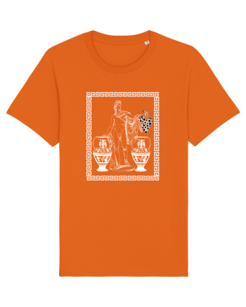 Dionysos Zeul Vinului Bright Orange
