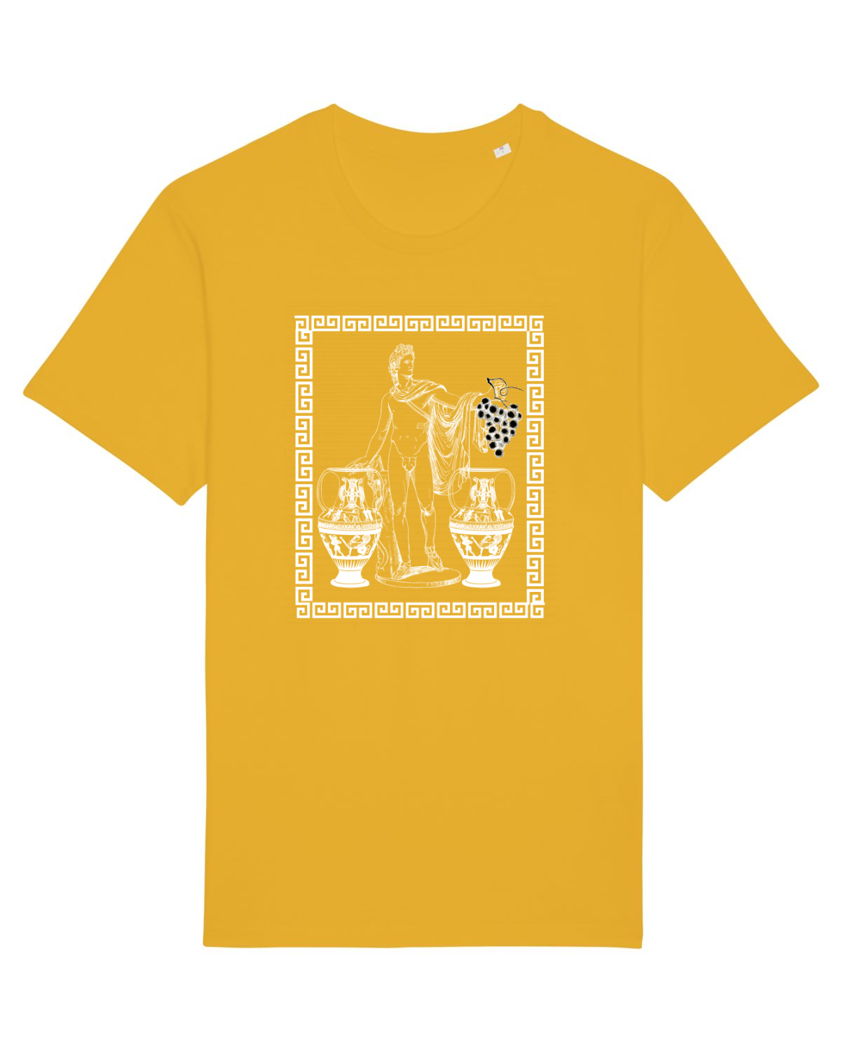Tricou mânecă scurtă Unisex Rocker Spectra Yellow