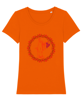 Dionysos Zeul Vinului Bright Orange