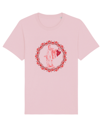 Dionysos Zeul Vinului Cotton Pink