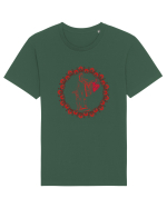 Dionysos Zeul Vinului Tricou mânecă scurtă Unisex Rocker