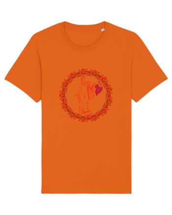 Dionysos Zeul Vinului Bright Orange